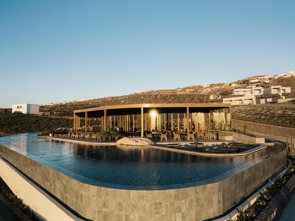 Magma Resort Santorini, In The Unbound Collection By Hyatt Vourvoulos Экстерьер фото