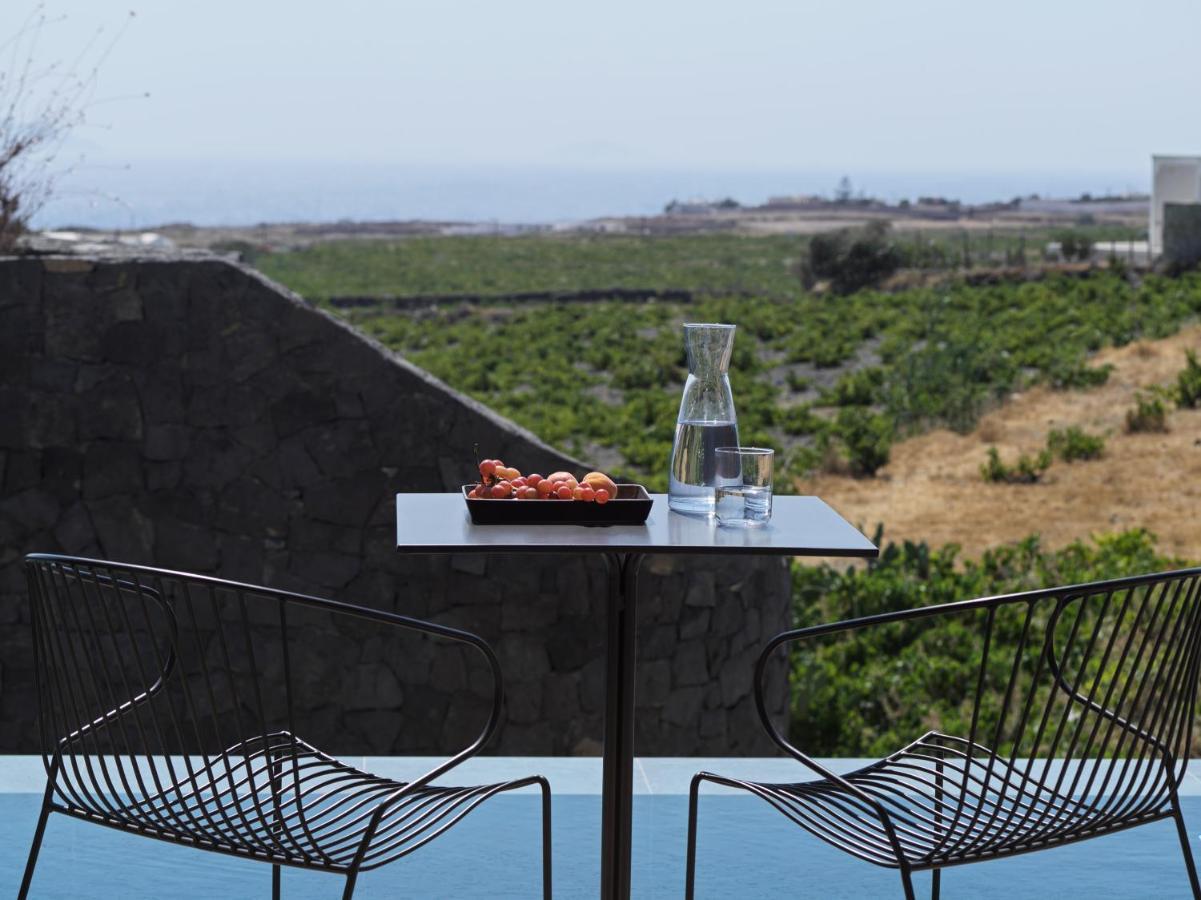 Magma Resort Santorini, In The Unbound Collection By Hyatt Vourvoulos Экстерьер фото