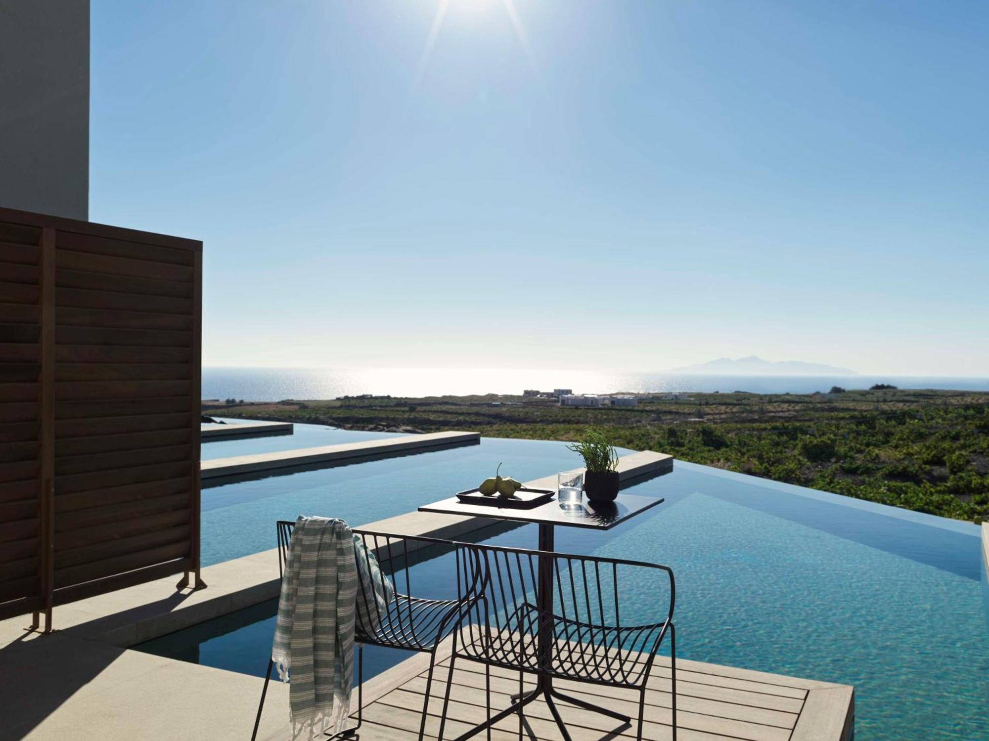 Magma Resort Santorini, In The Unbound Collection By Hyatt Vourvoulos Экстерьер фото