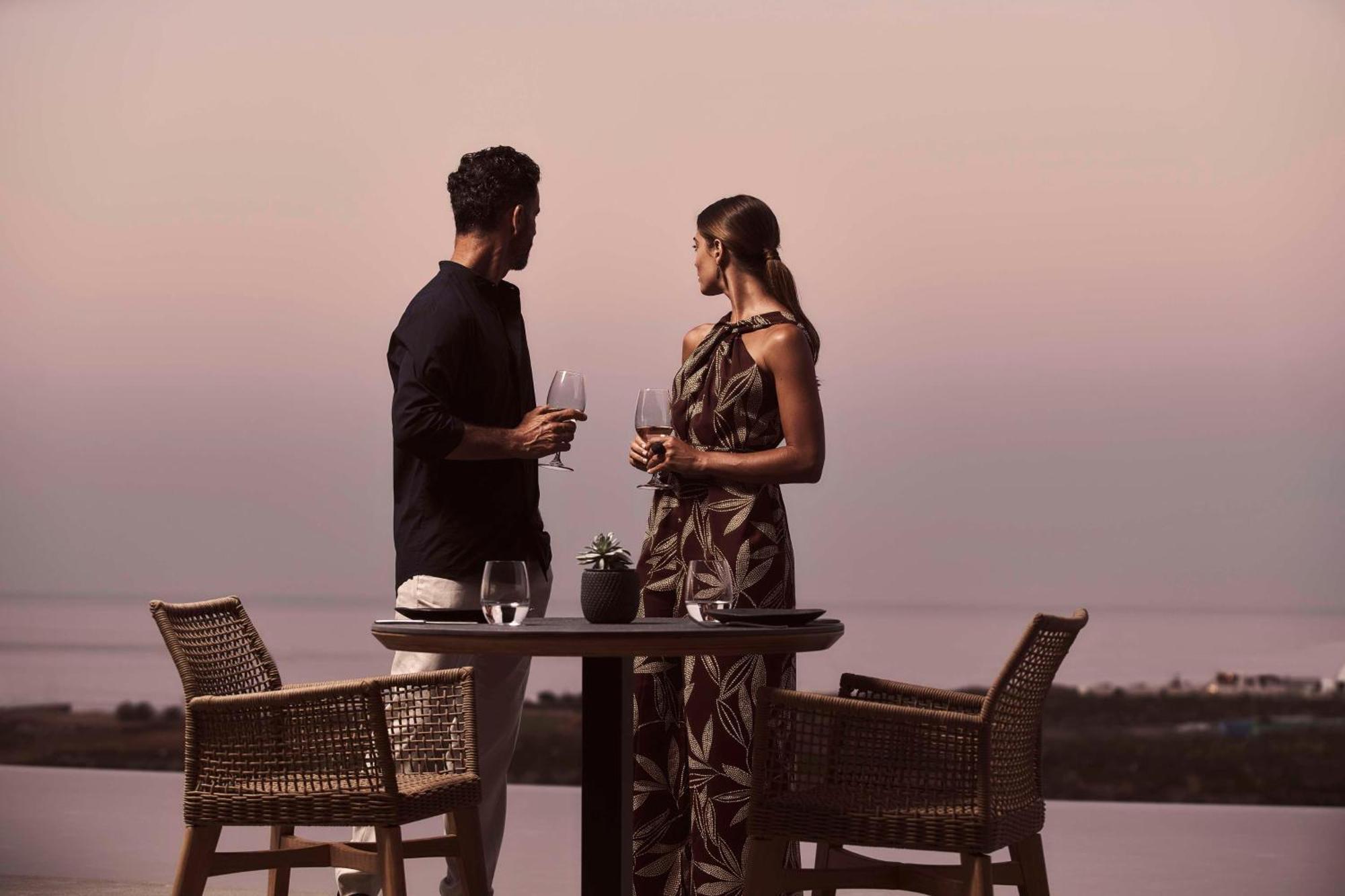 Magma Resort Santorini, In The Unbound Collection By Hyatt Vourvoulos Экстерьер фото