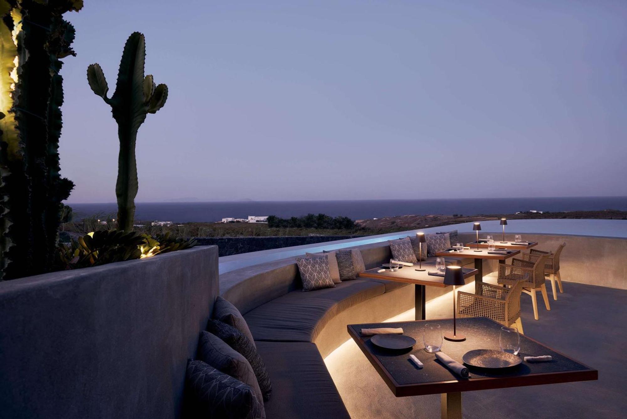 Magma Resort Santorini, In The Unbound Collection By Hyatt Vourvoulos Экстерьер фото
