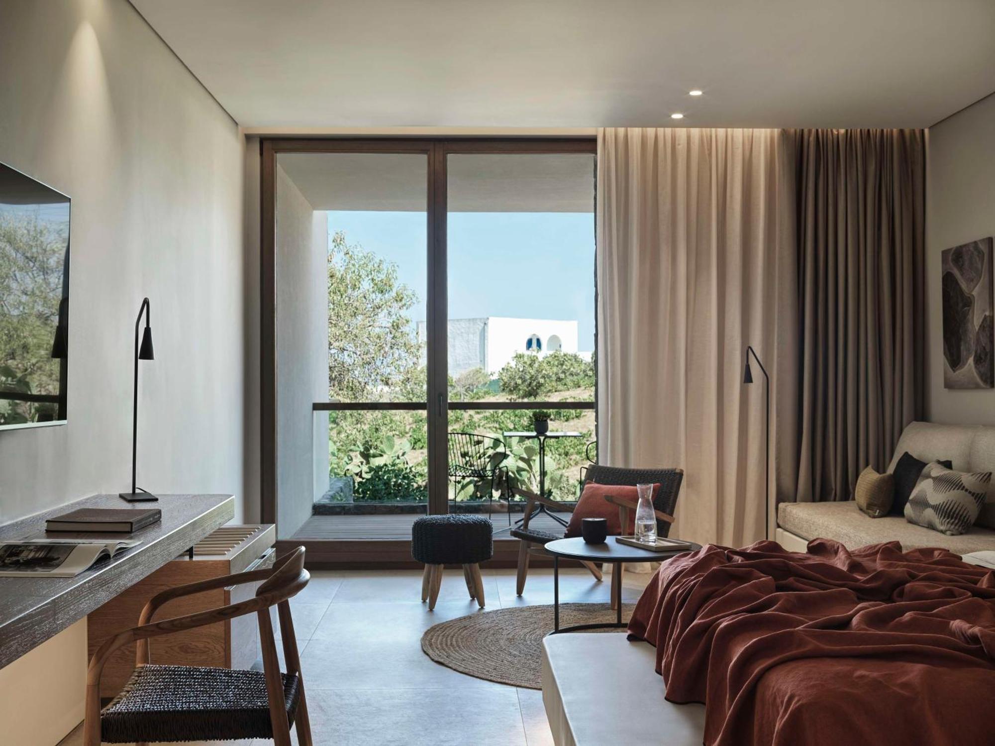 Magma Resort Santorini, In The Unbound Collection By Hyatt Vourvoulos Экстерьер фото