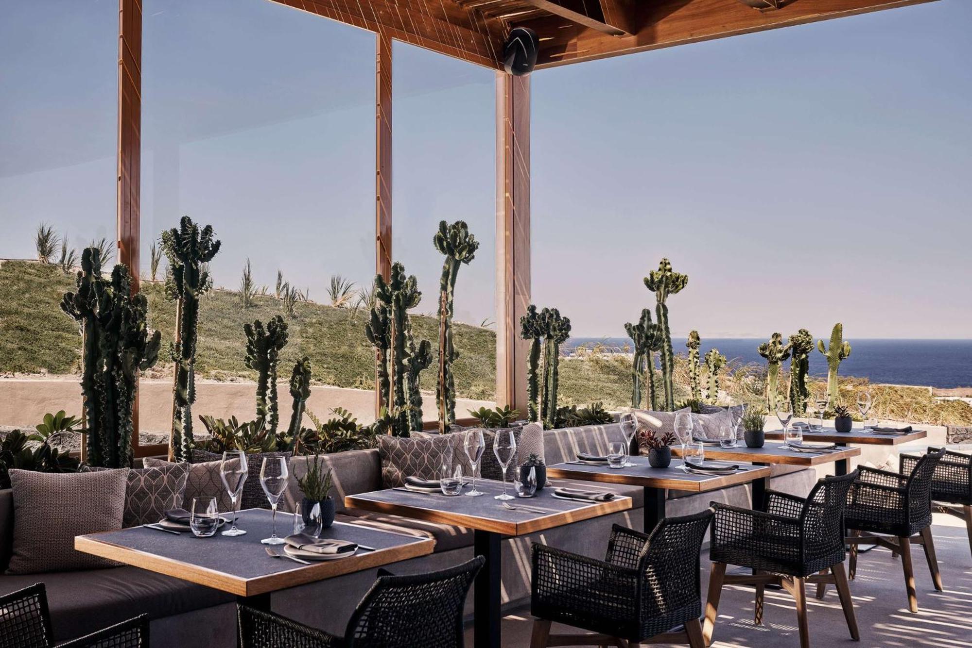 Magma Resort Santorini, In The Unbound Collection By Hyatt Vourvoulos Экстерьер фото