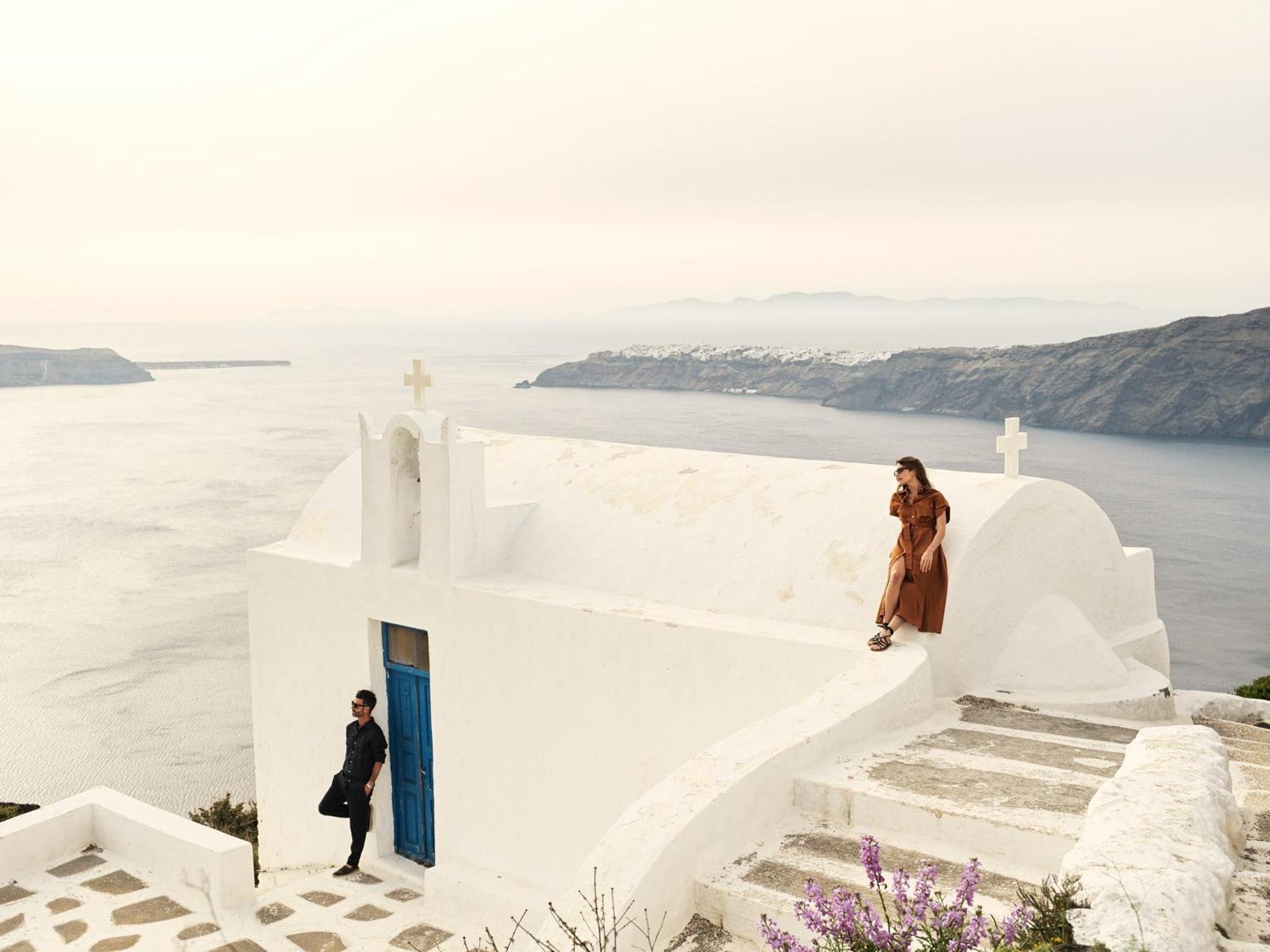 Magma Resort Santorini, In The Unbound Collection By Hyatt Vourvoulos Экстерьер фото