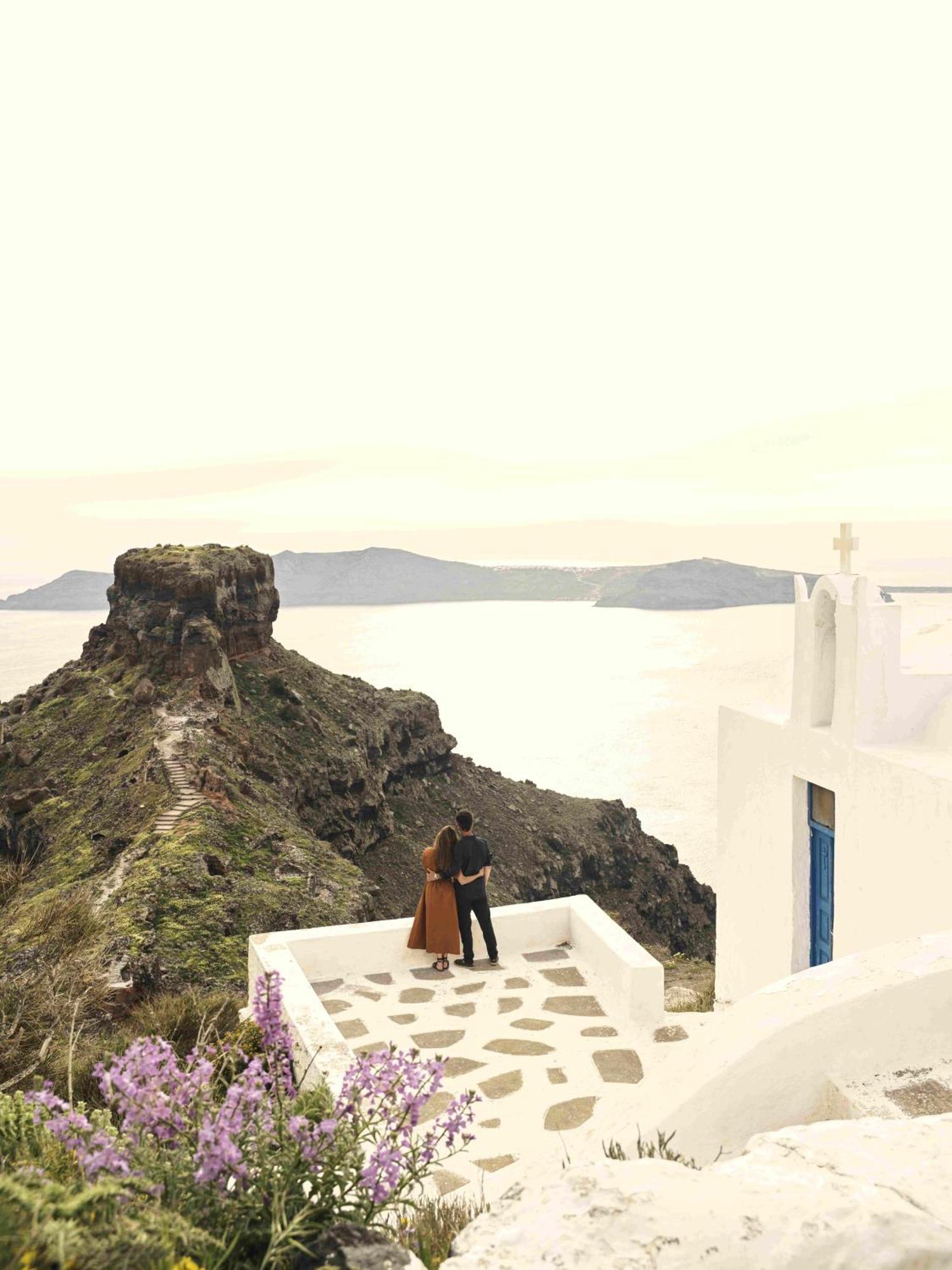Magma Resort Santorini, In The Unbound Collection By Hyatt Vourvoulos Экстерьер фото