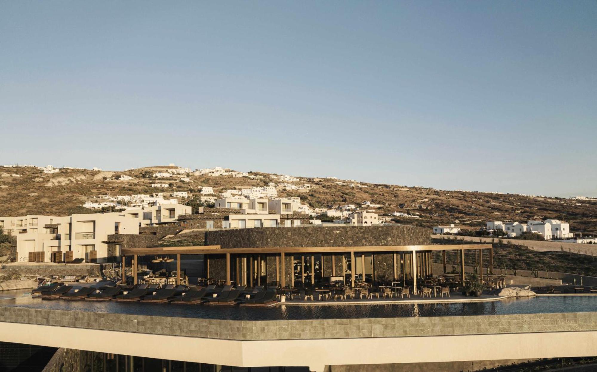 Magma Resort Santorini, In The Unbound Collection By Hyatt Vourvoulos Экстерьер фото