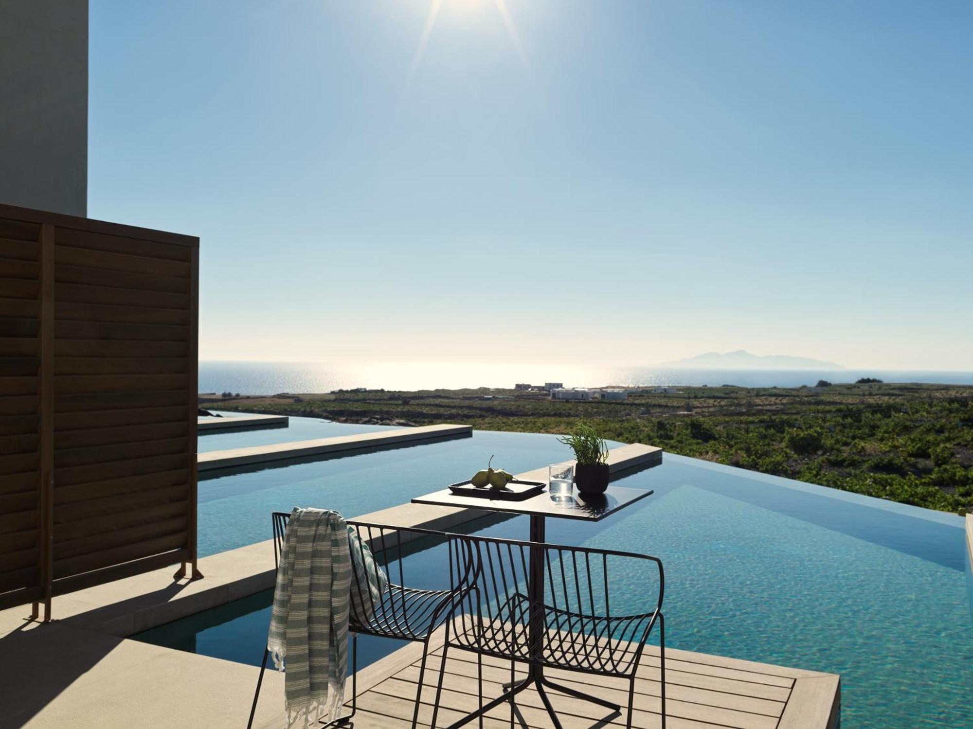 Magma Resort Santorini, In The Unbound Collection By Hyatt Vourvoulos Экстерьер фото