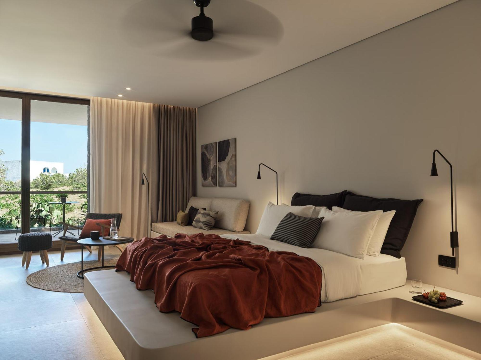 Magma Resort Santorini, In The Unbound Collection By Hyatt Vourvoulos Экстерьер фото