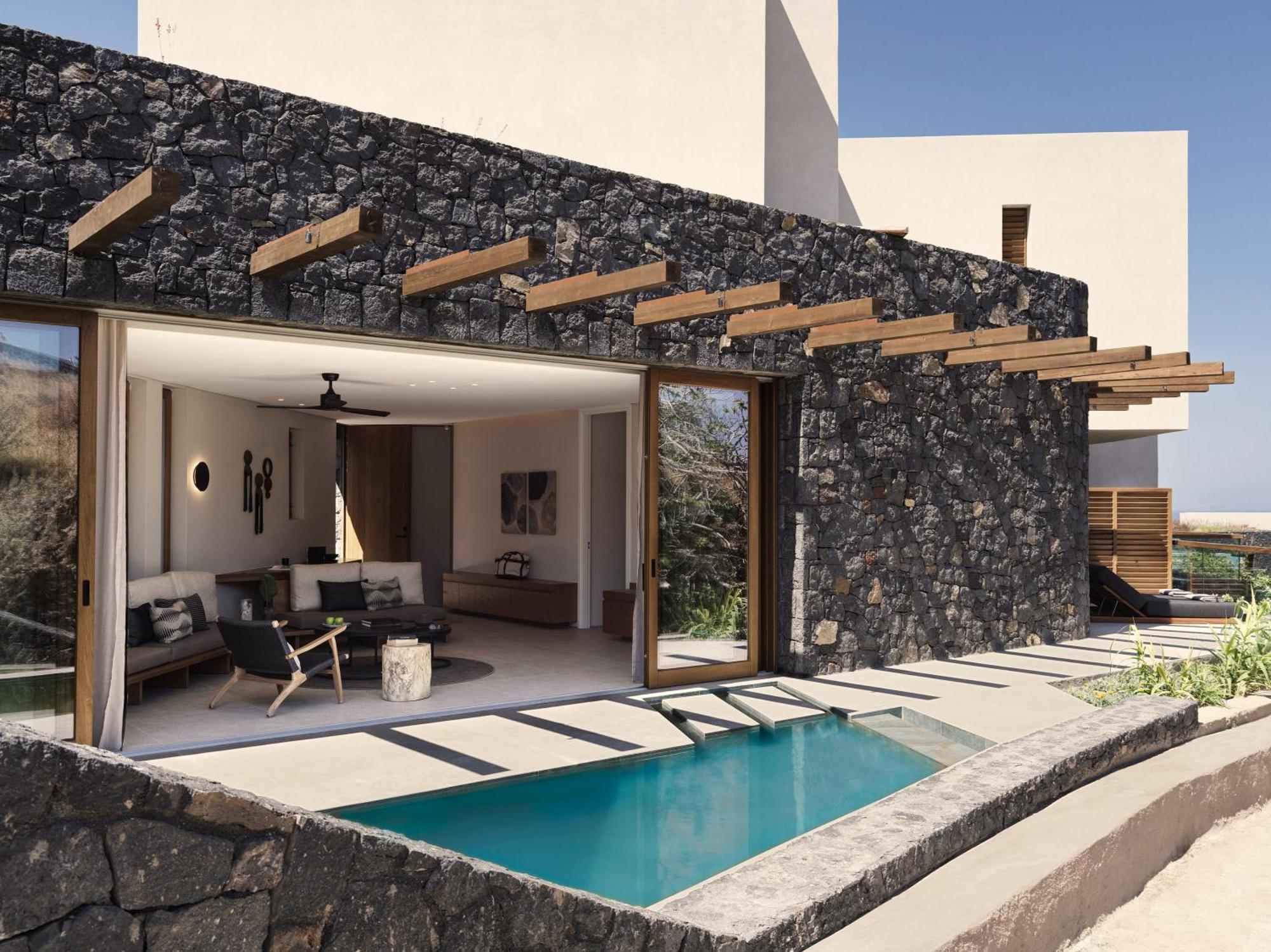 Magma Resort Santorini, In The Unbound Collection By Hyatt Vourvoulos Экстерьер фото