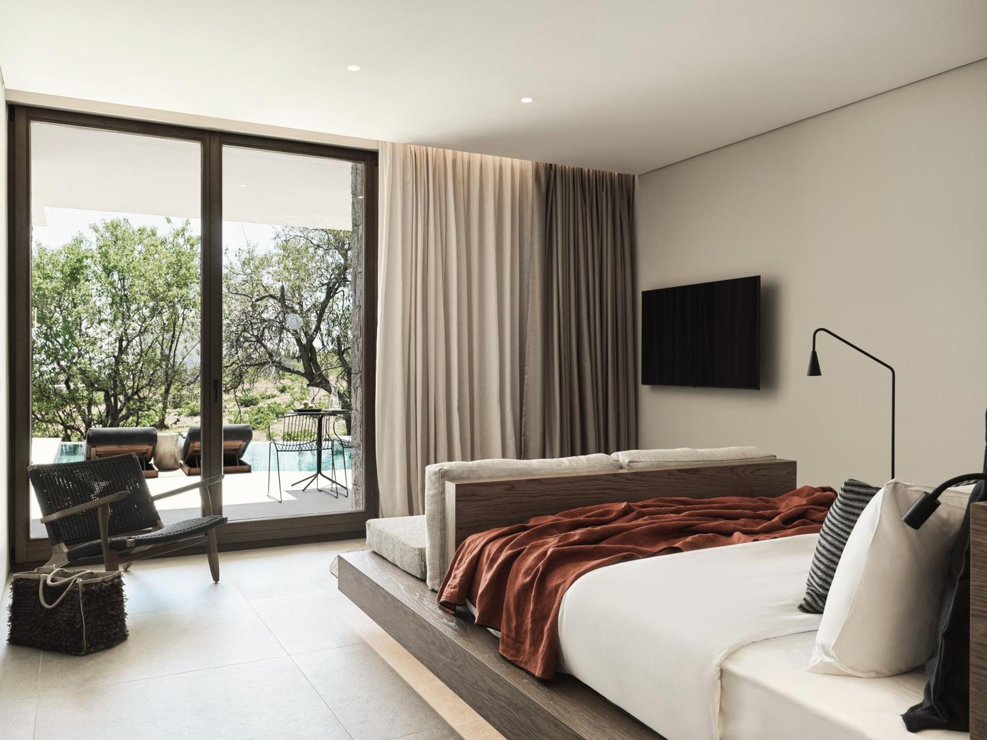 Magma Resort Santorini, In The Unbound Collection By Hyatt Vourvoulos Экстерьер фото