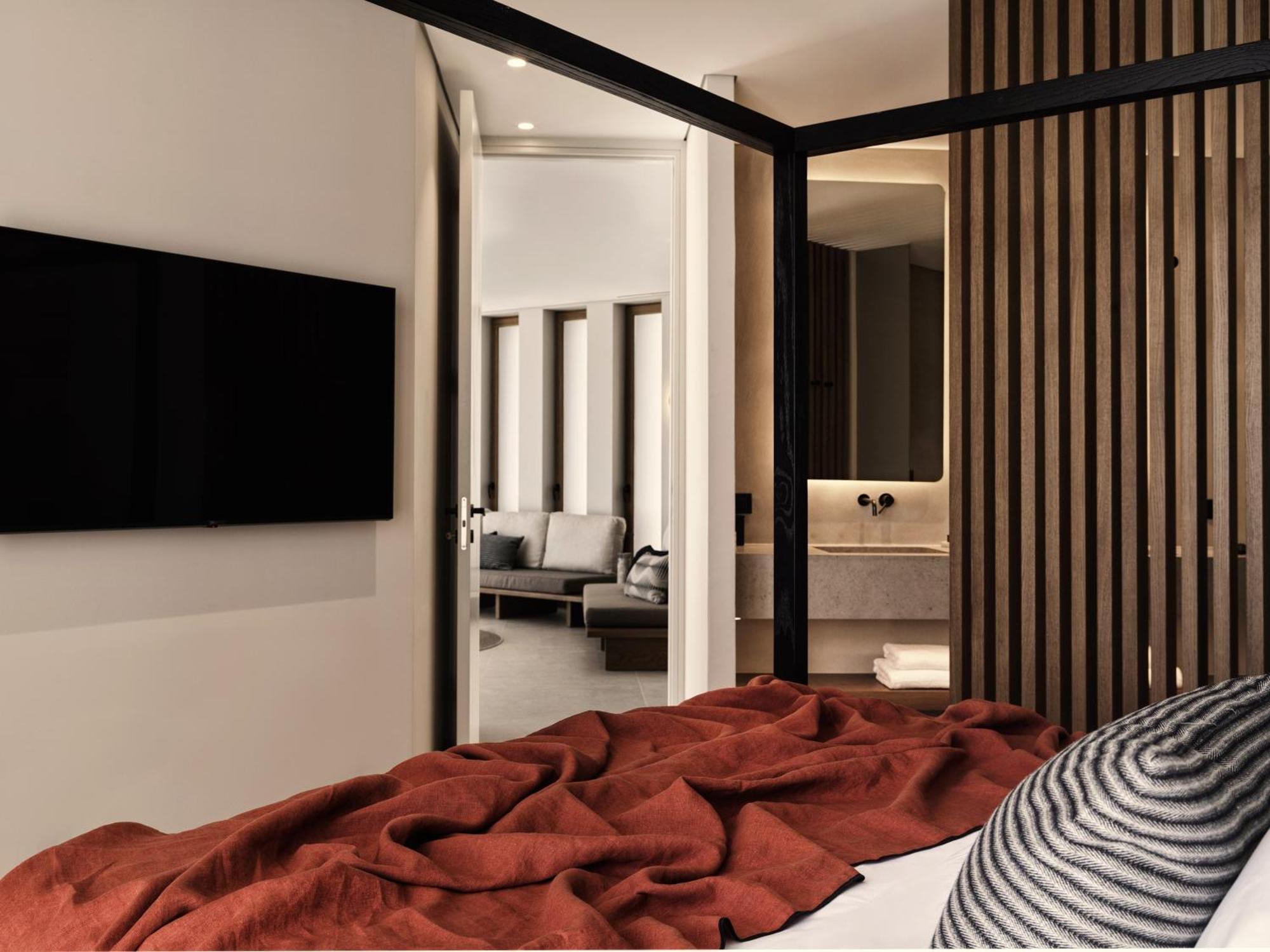 Magma Resort Santorini, In The Unbound Collection By Hyatt Vourvoulos Экстерьер фото