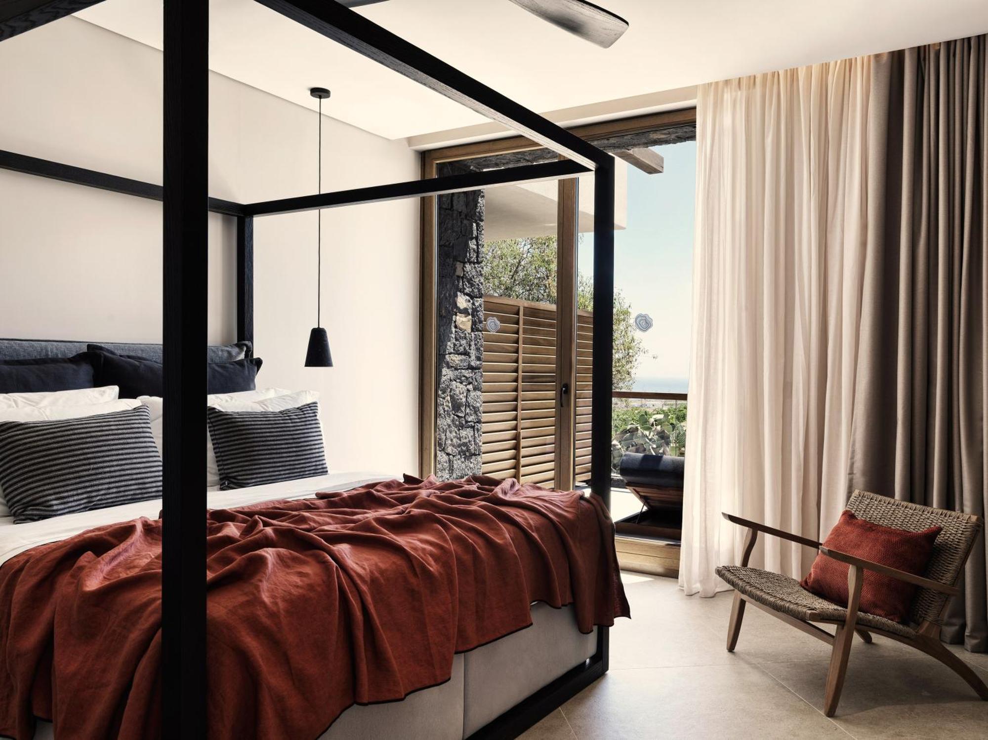 Magma Resort Santorini, In The Unbound Collection By Hyatt Vourvoulos Экстерьер фото