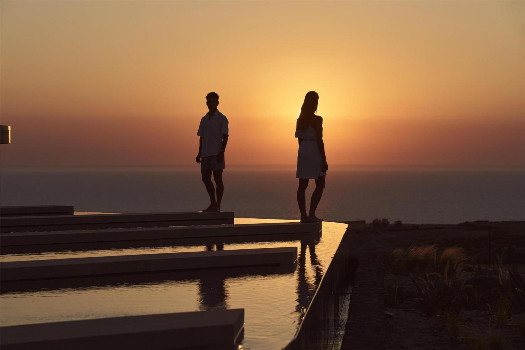 Magma Resort Santorini, In The Unbound Collection By Hyatt Vourvoulos Экстерьер фото